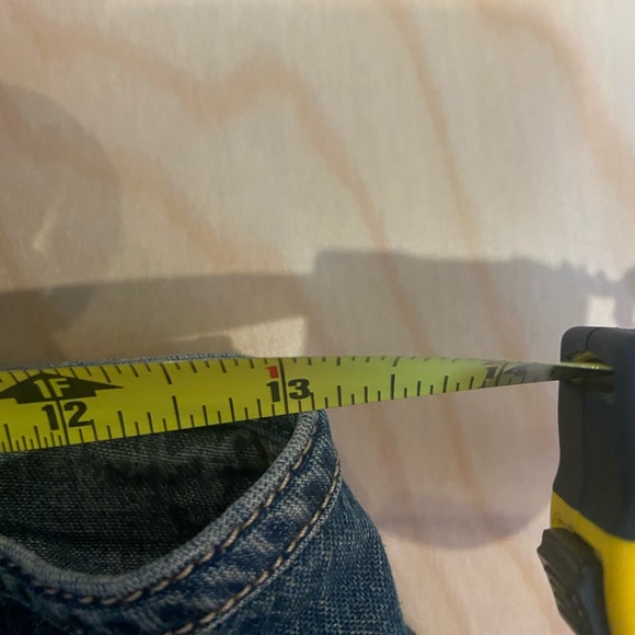 Patch Work Denim Skirt J Jill Size Small - Picture 6 of 6